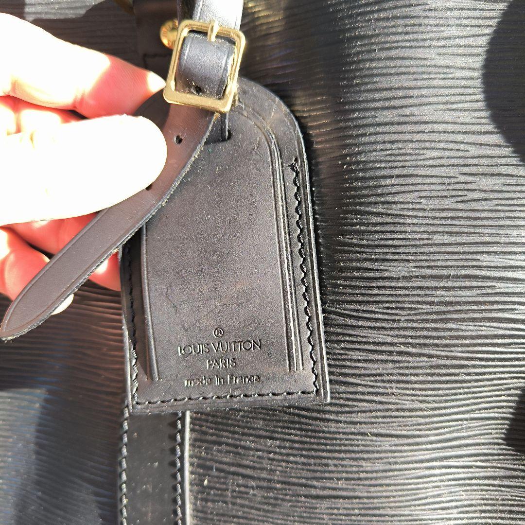 ポ*ポ様 訳あり　Louis Vuitton ボストンバッグ　キーポル　エピ　ブ