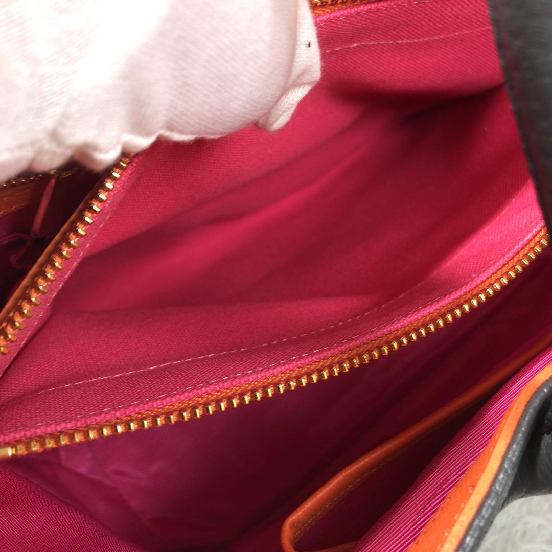 まるこ 様　ADMJ シュリンクレザー トートバッグ ハンドバッグ　シボ革