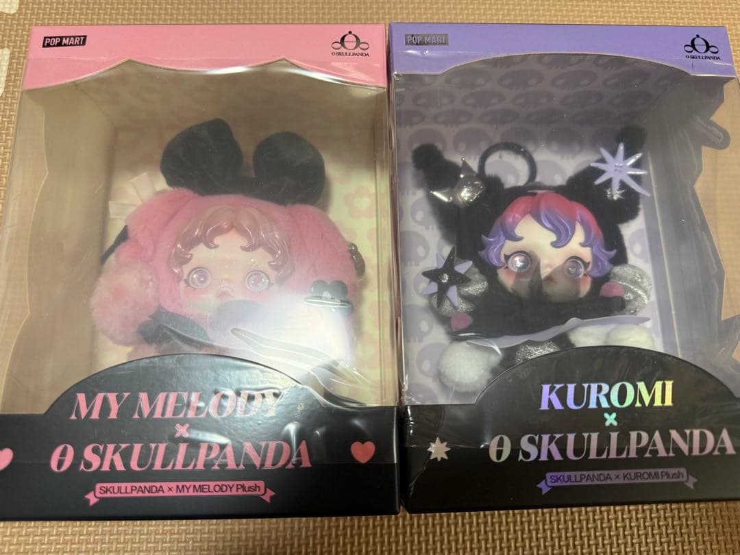スカルパンダ　マイメロディー　クロミ　POPMART