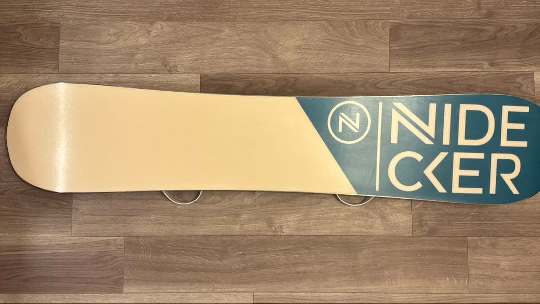 【中古】NIDECKER スノーボード レディース ELLE 23-24モデル