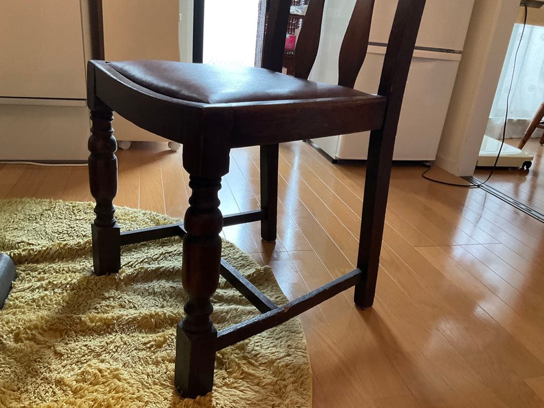 アンティークテーブルセット