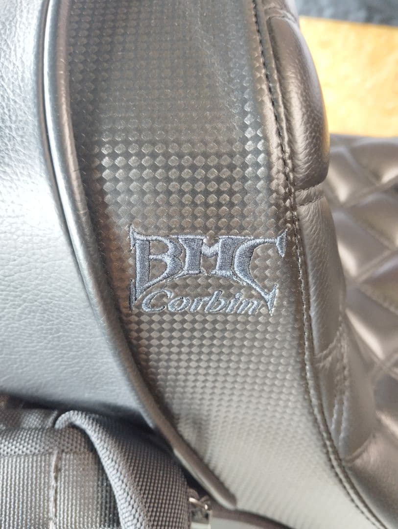 ハーレー　コルビン　BMC　シート　FXLRS