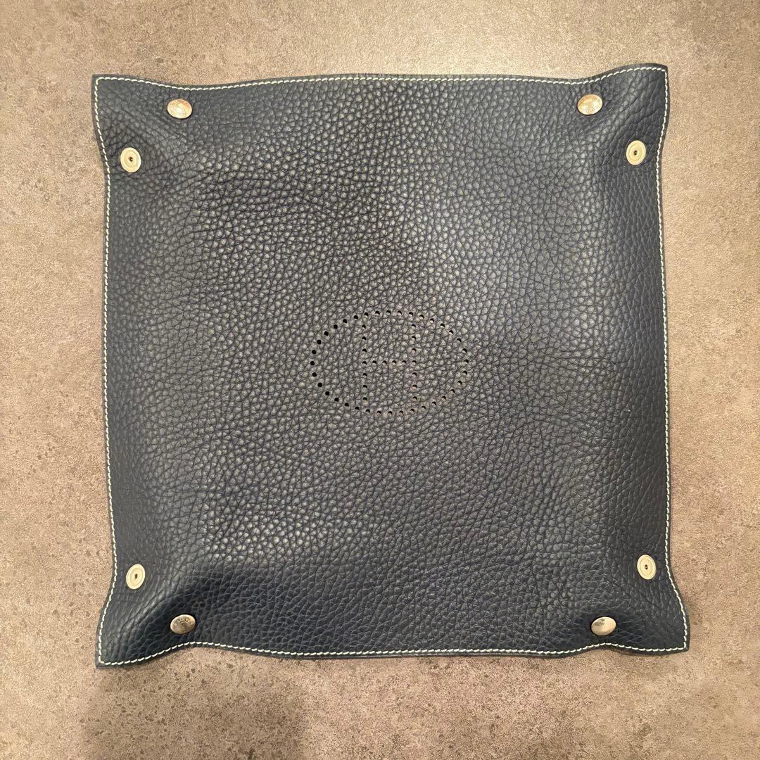 エルメス　ヴィドポッシュ　レザートレー