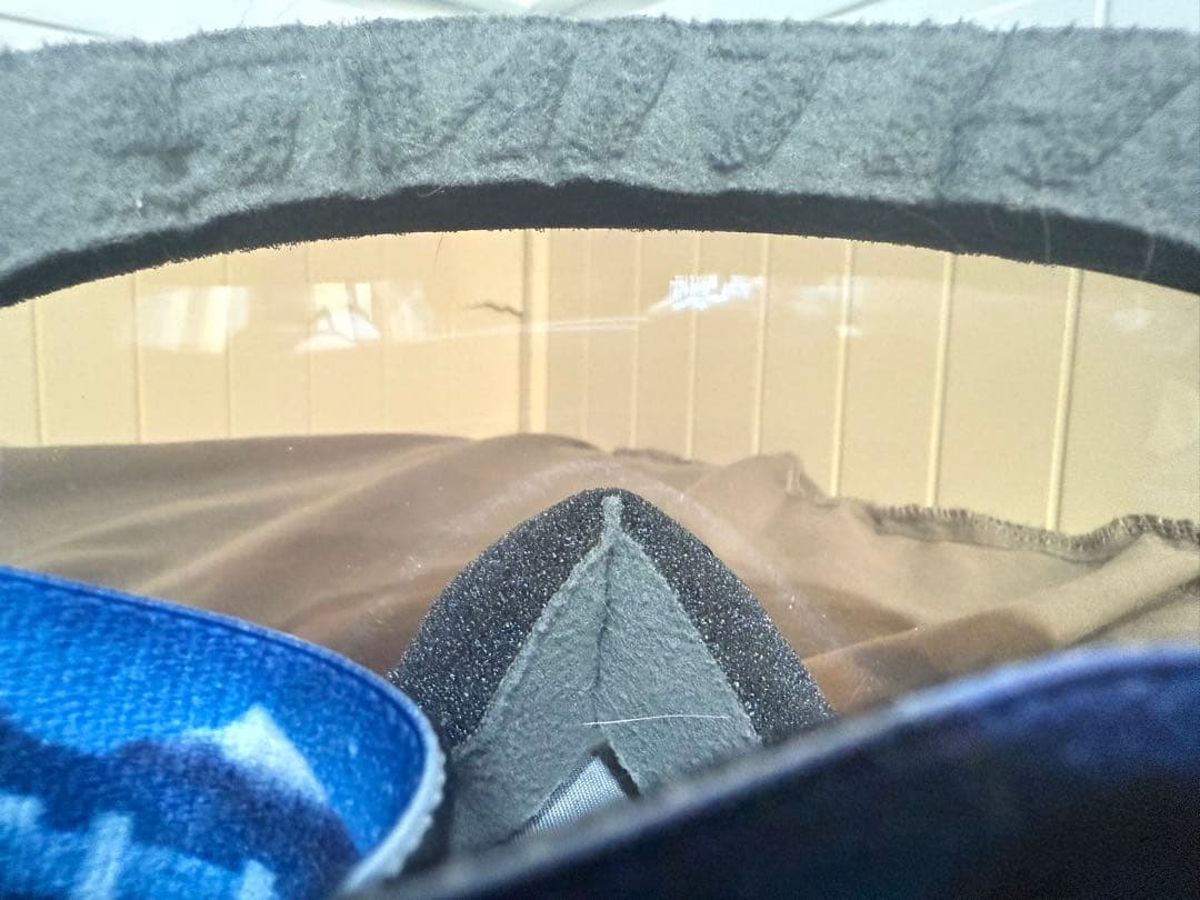 【ほぼ新品】smith squad pro調色 スキー・スノーボード用ゴーグル