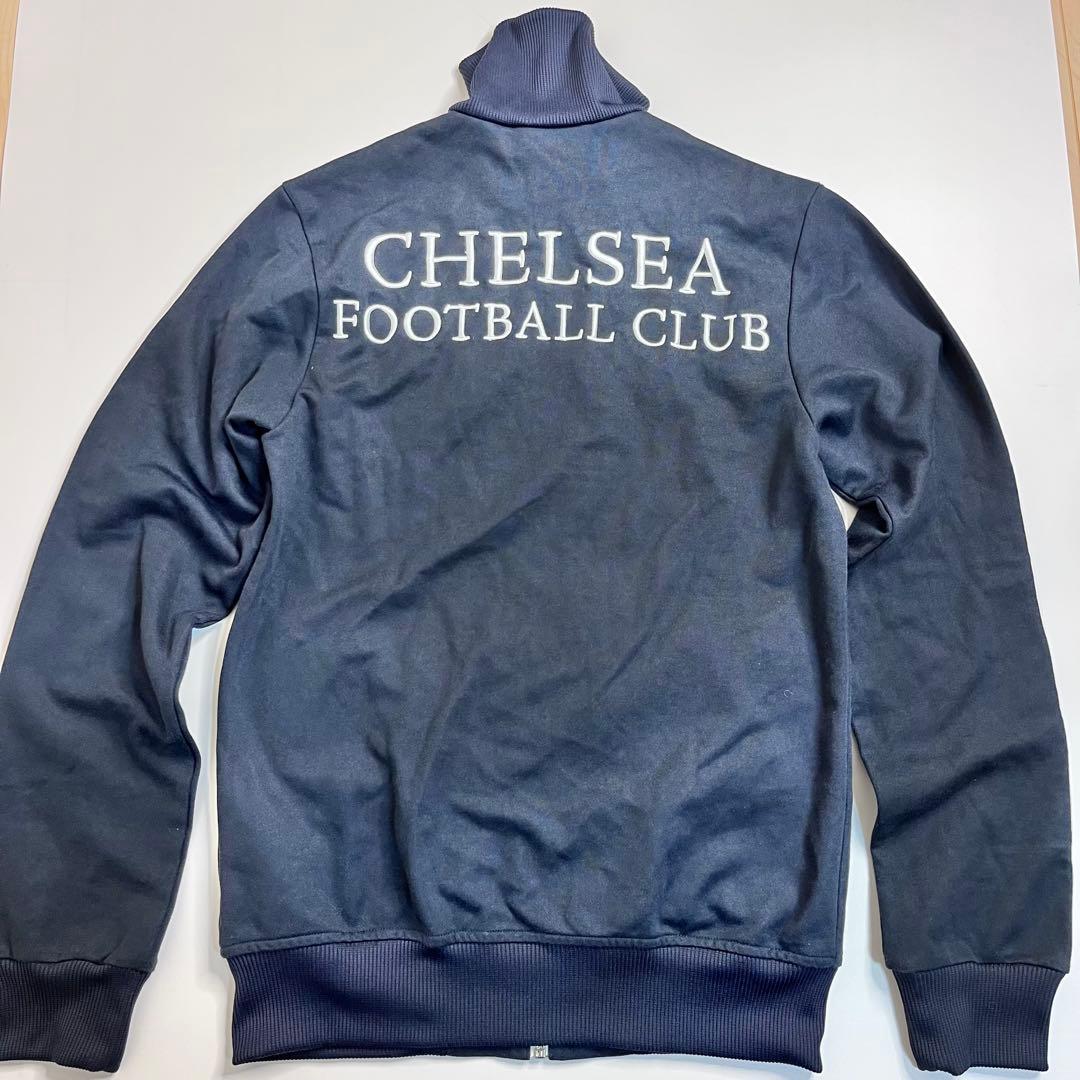 アディダス チェルシー トラックジャケット ネイビー XS Y2K