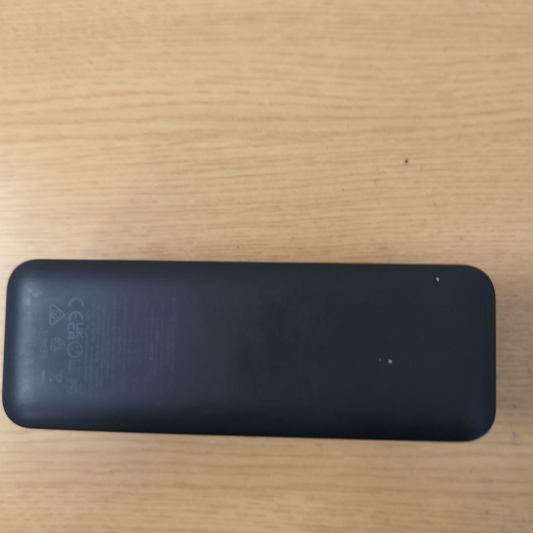 スマホアクセサリー ANKER 737 POWER BANK (POWERCORE 24000)