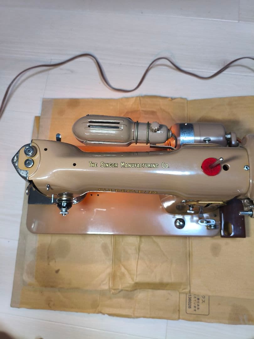 SINGER アンティークミシン 191U