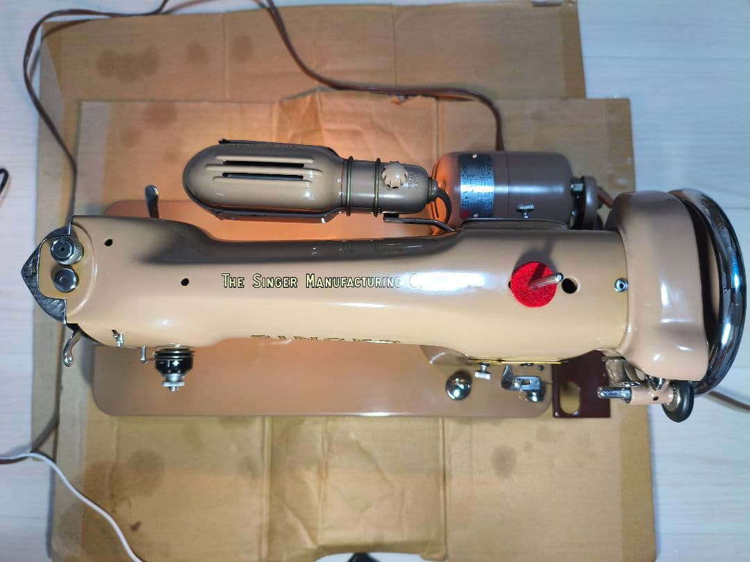 SINGER アンティークミシン 191U
