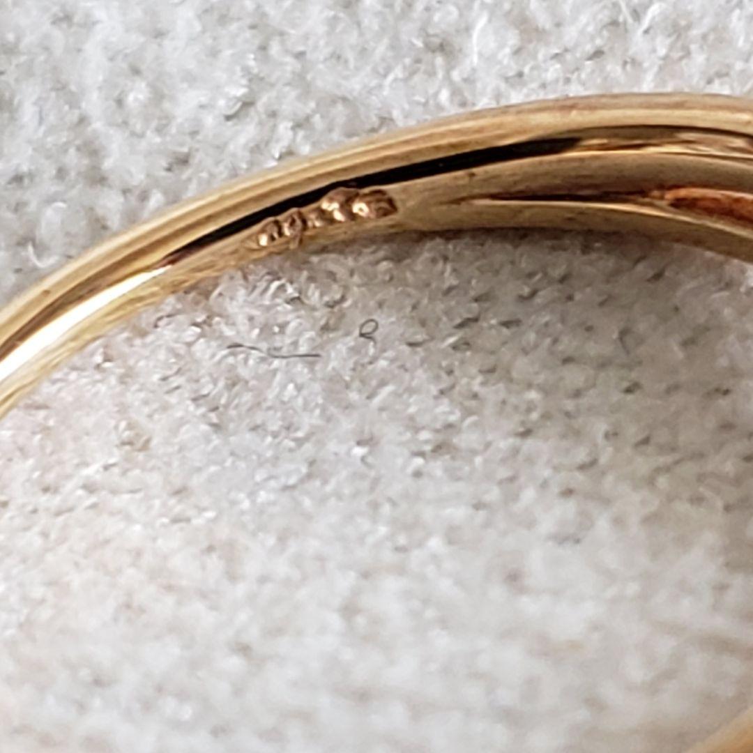 『Anne』ダイヤモンドリング♡5号【アガット】K10 ゴールドリング