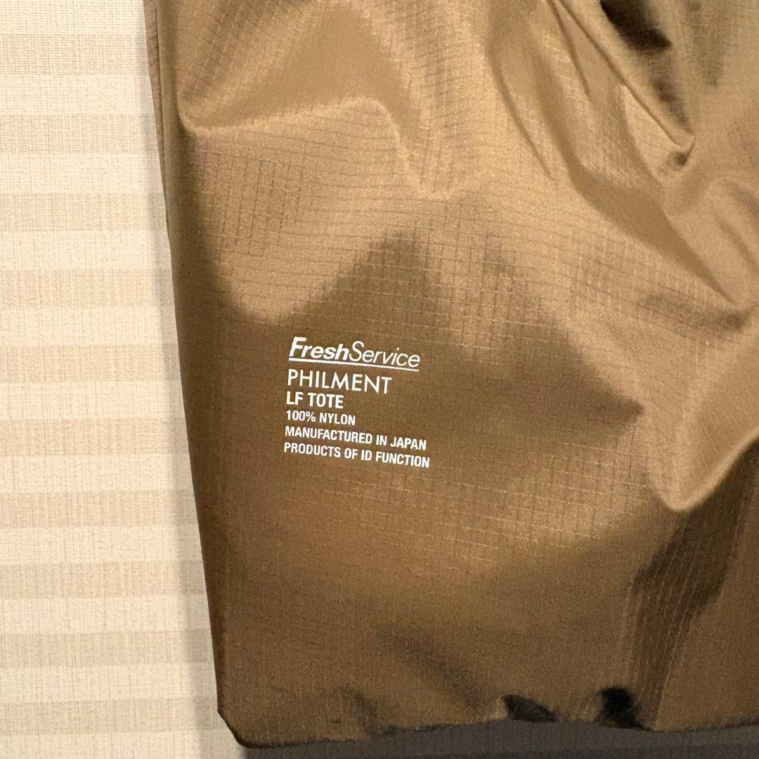 バッグ freshservice PHILMENT LF TOTE
