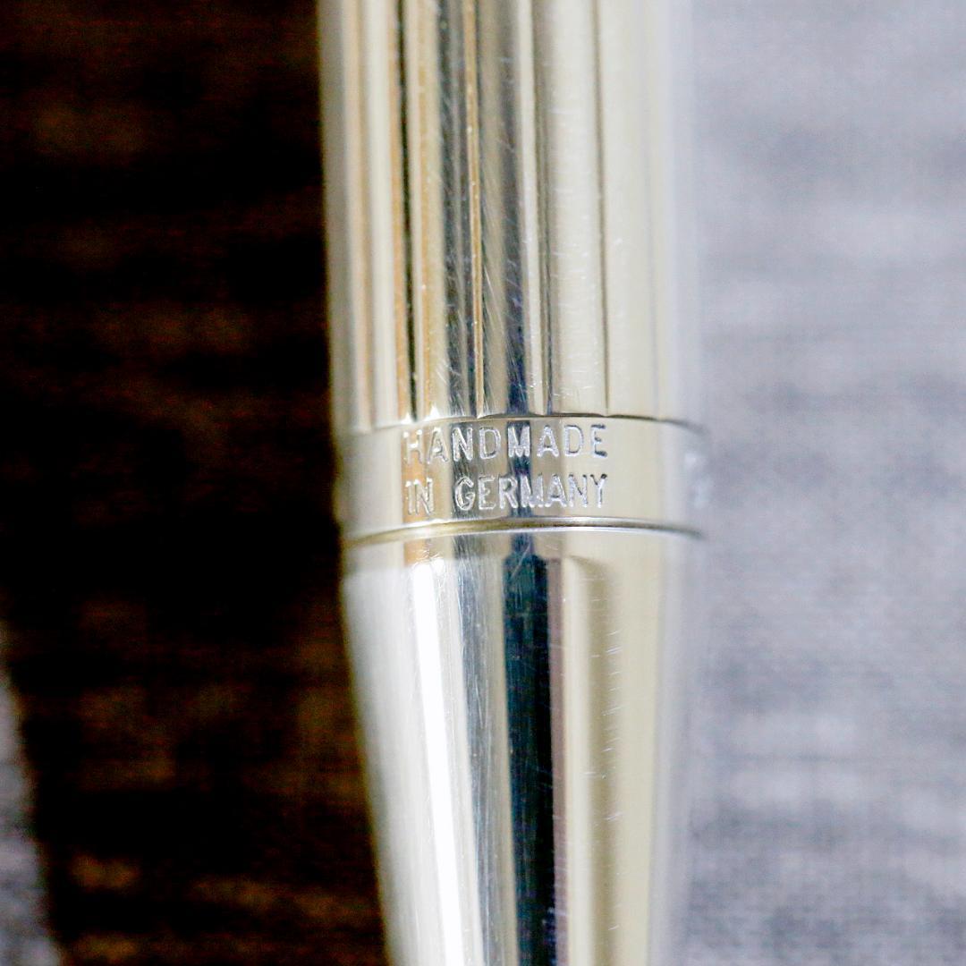 【美品 送料込み】ファーバーカステル ボールペン スターリングシルバー ②