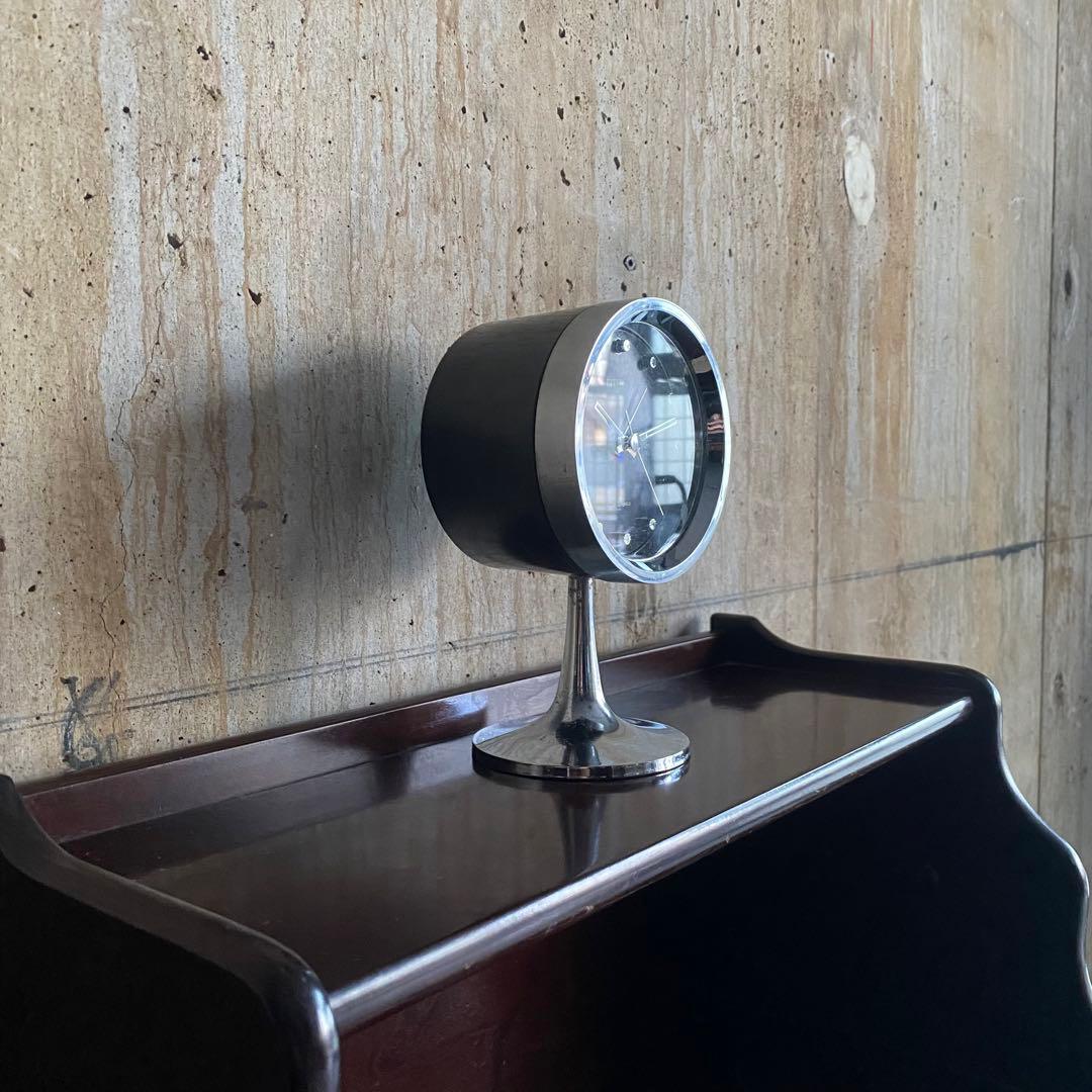 CITIZEN 手巻き式置時計　昭和レトロ　スペースエイジ　NO.51111