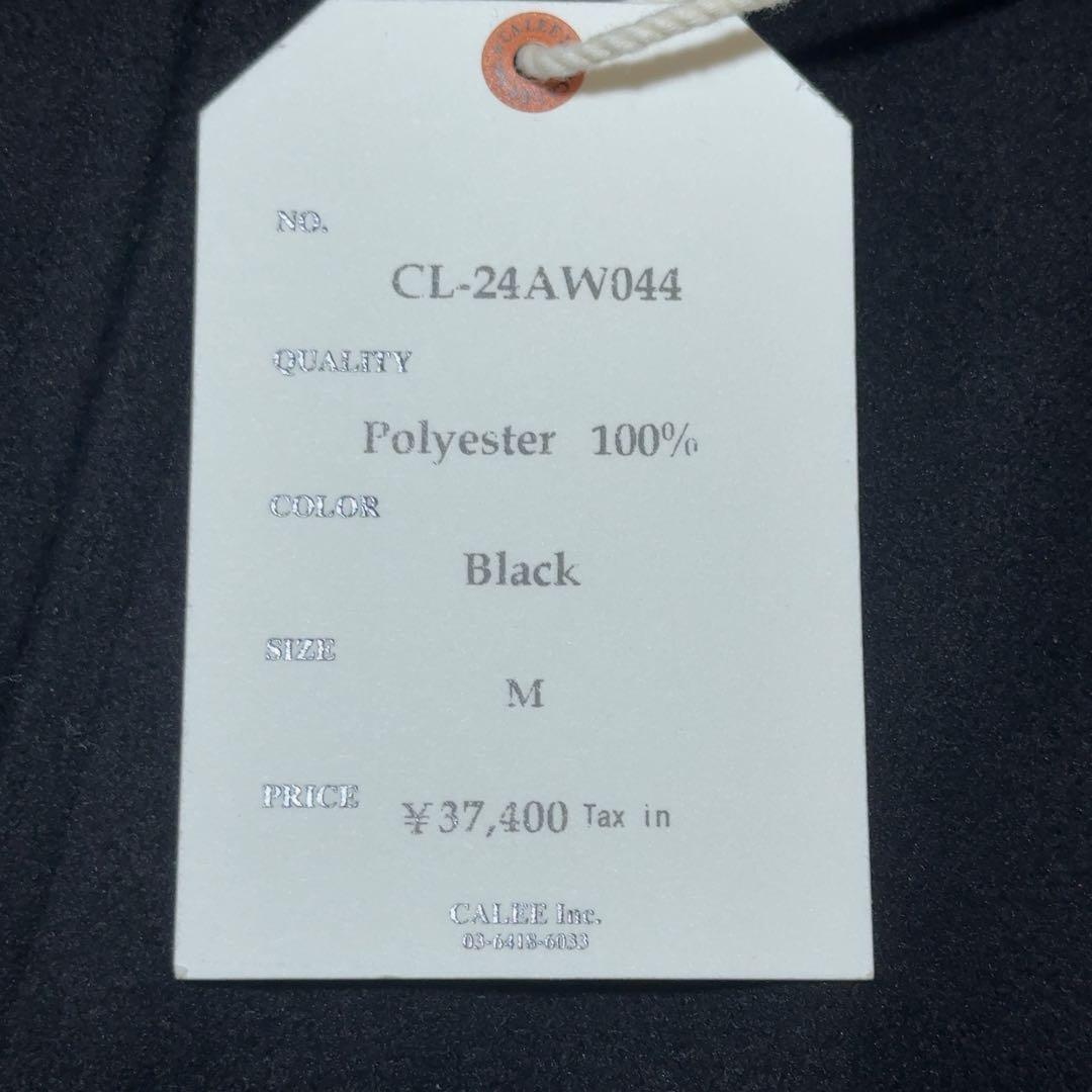 【美品】キャリー　メルトンスウィングトップ　ジャケット　ブルゾン　24AW 黒
