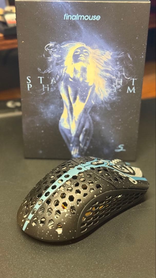 マウス・トラックボール Finalmouse Starlight-12 Phantom