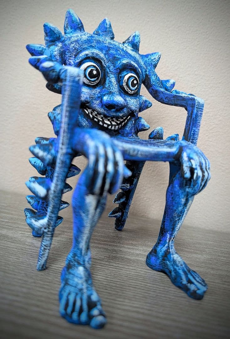 アオリイカ　ブレインロット　3点　テテテ　クララ　チンパンジーニ