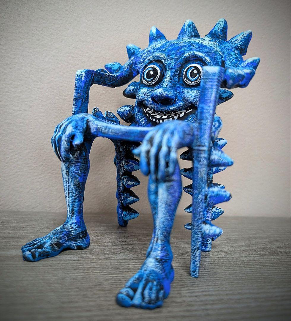 アオリイカ　ブレインロット　3点　テテテ　クララ　チンパンジーニ