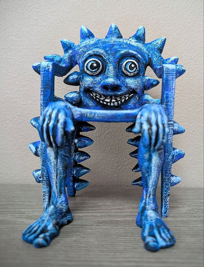 アオリイカ　ブレインロット　3点　テテテ　クララ　チンパンジーニ