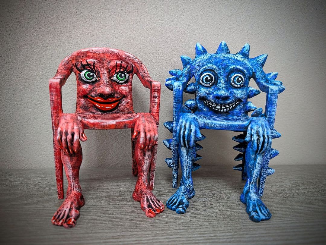 アオリイカ　ブレインロット　3点　テテテ　クララ　チンパンジーニ