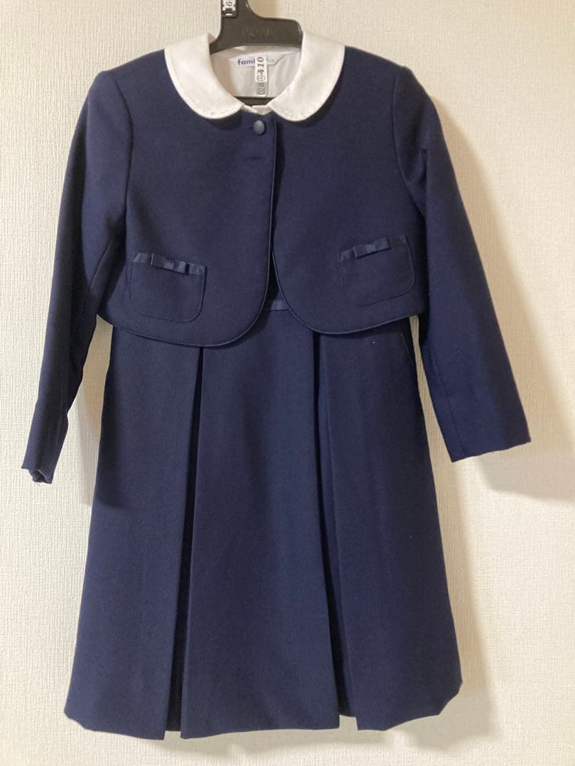ファミリア　お受験ワンピース