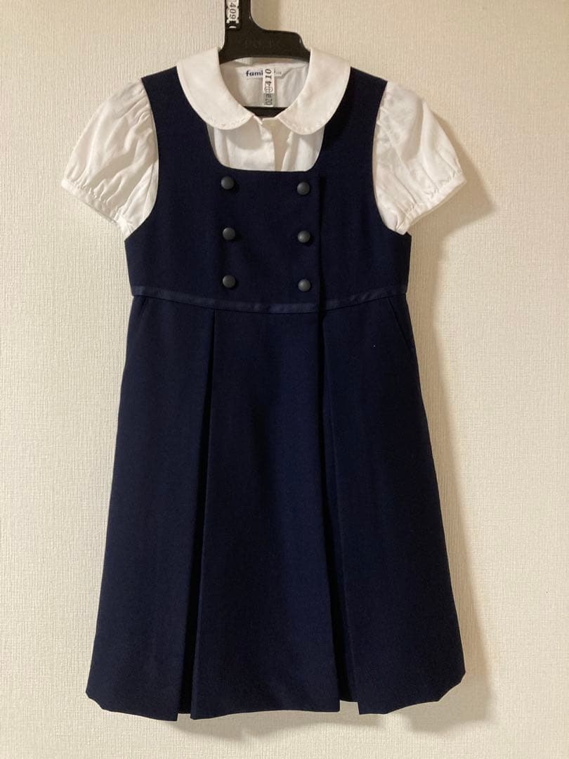 ファミリア　お受験ワンピース