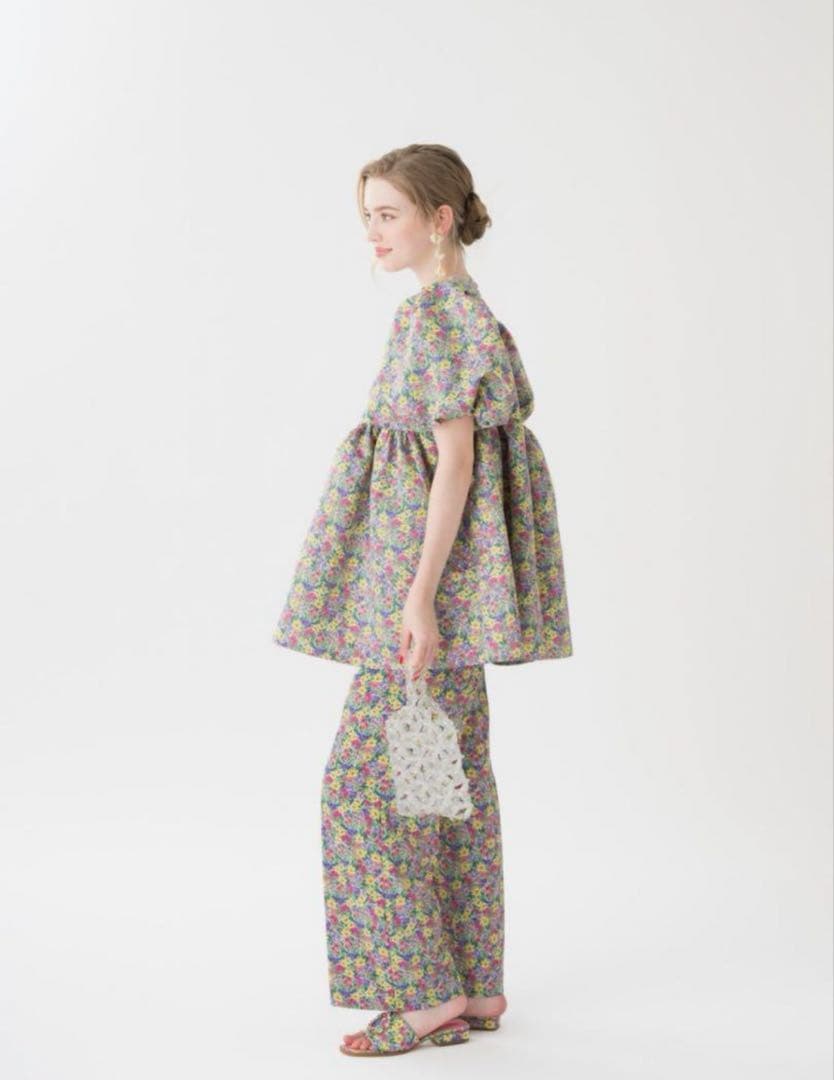 新品タグ付き 【ツルバイマリコオイカワ】Lapin（flower） ピンク