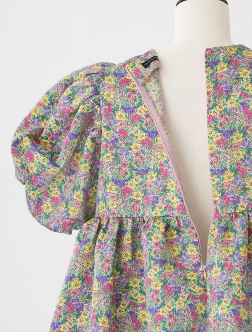 新品タグ付き 【ツルバイマリコオイカワ】Lapin（flower） ピンク