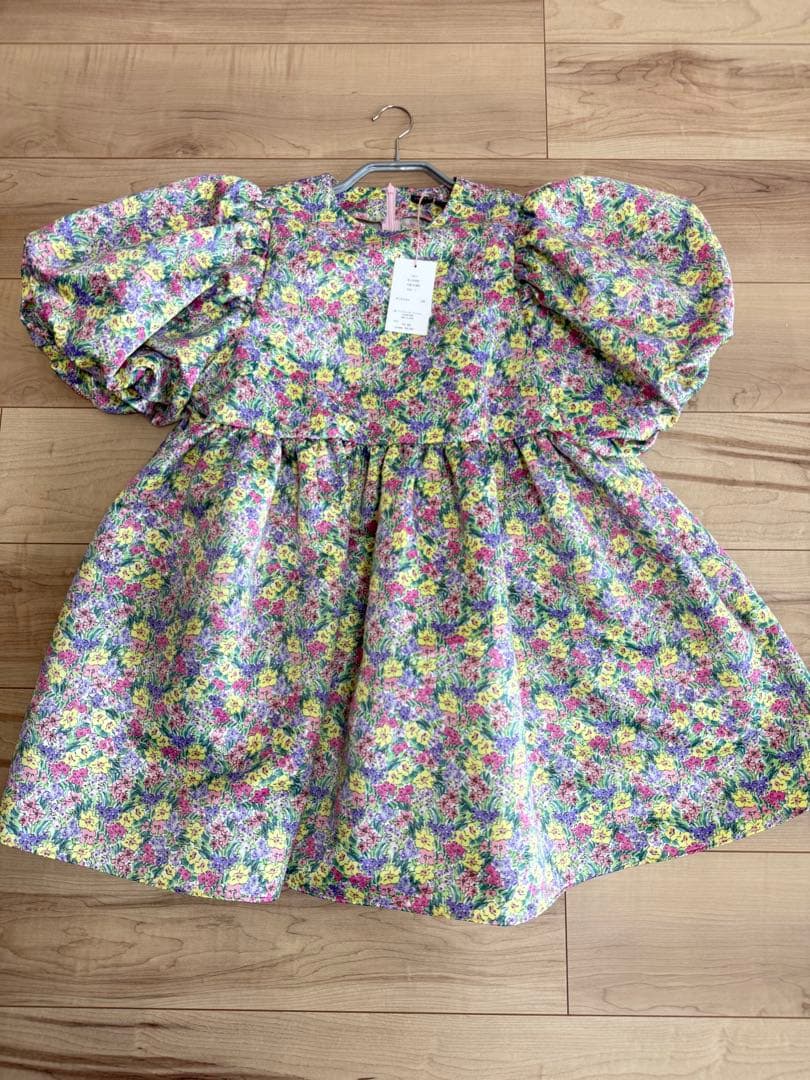 新品タグ付き 【ツルバイマリコオイカワ】Lapin（flower） ピンク