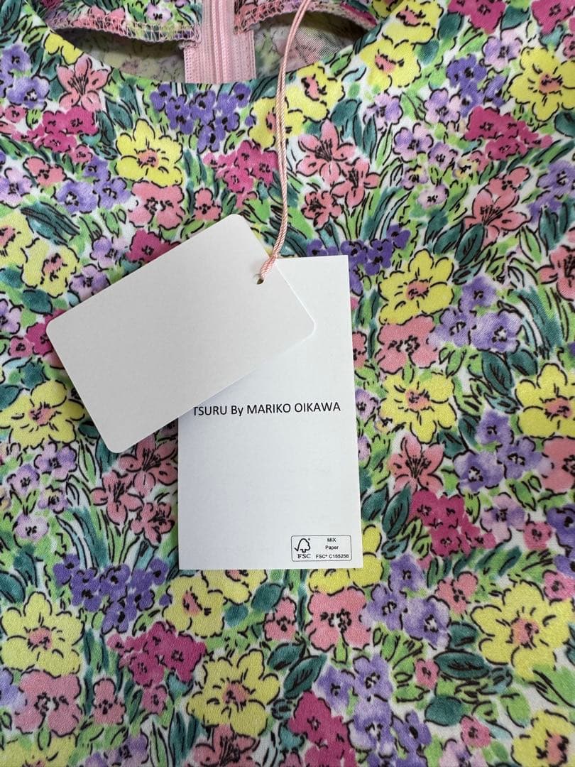 新品タグ付き 【ツルバイマリコオイカワ】Lapin（flower） ピンク