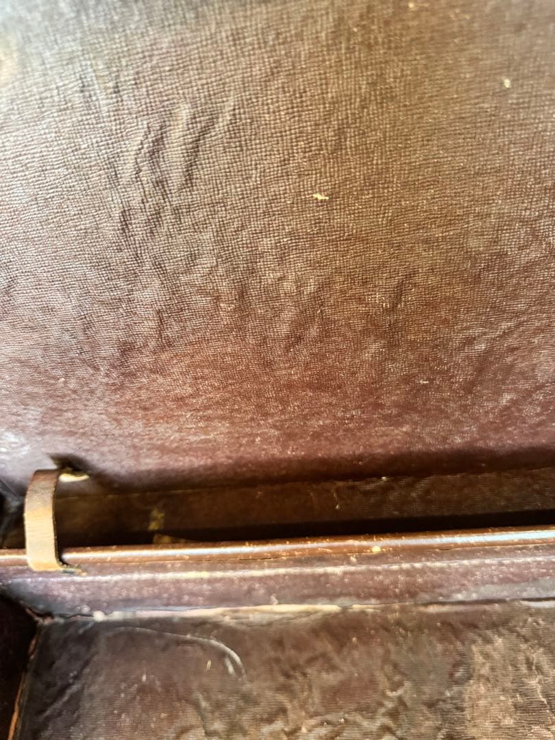 イギリス製　ビンテージトランク