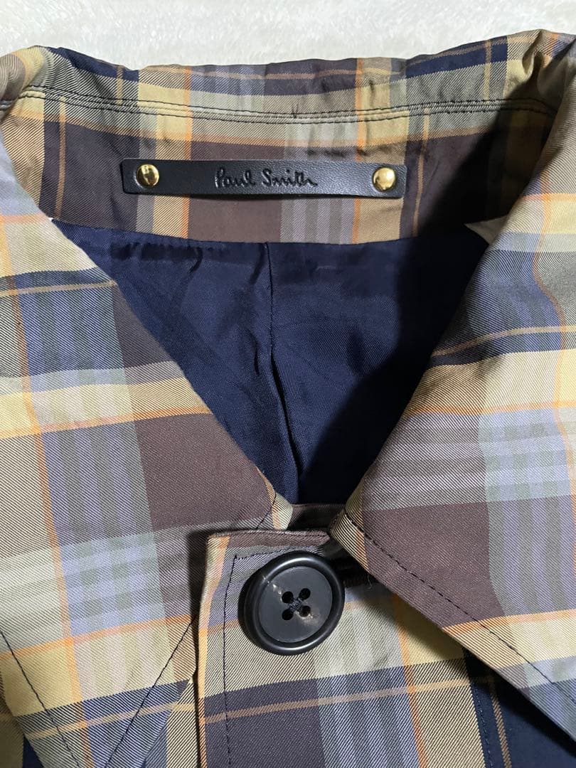 Paul Smith チェック チェスターコート　サイズL
