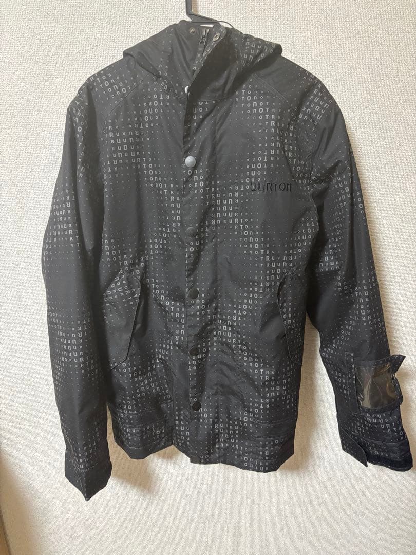 BURTON ブラック ジャケット スノーボード用