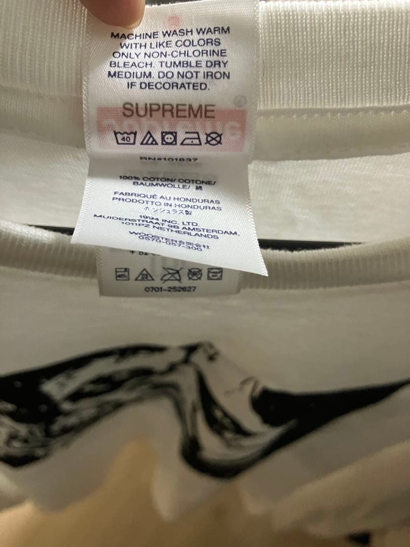 Supreme x The Exorcist Mother L/S Tee Ｓ