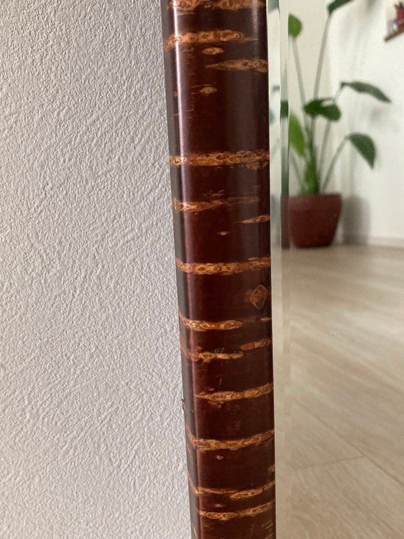 藤木伝四郎商店/伝統工芸品　インテリアミラー　姿見　未使用品