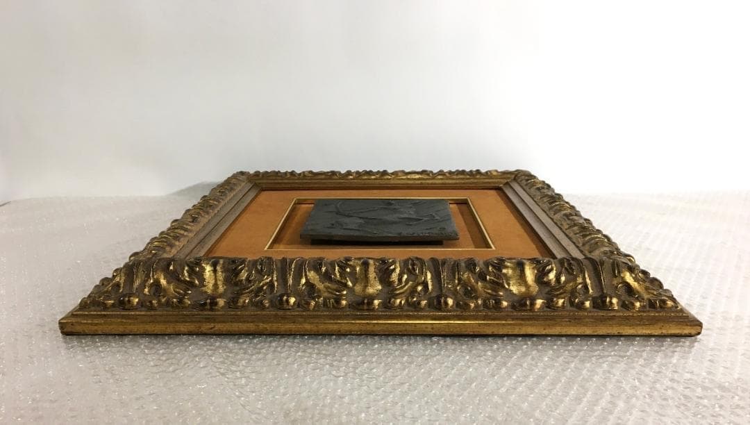 巨匠 奥村信之 ブロンズレリーフ 銅製 1992年 射手座 12月 星座 絵画