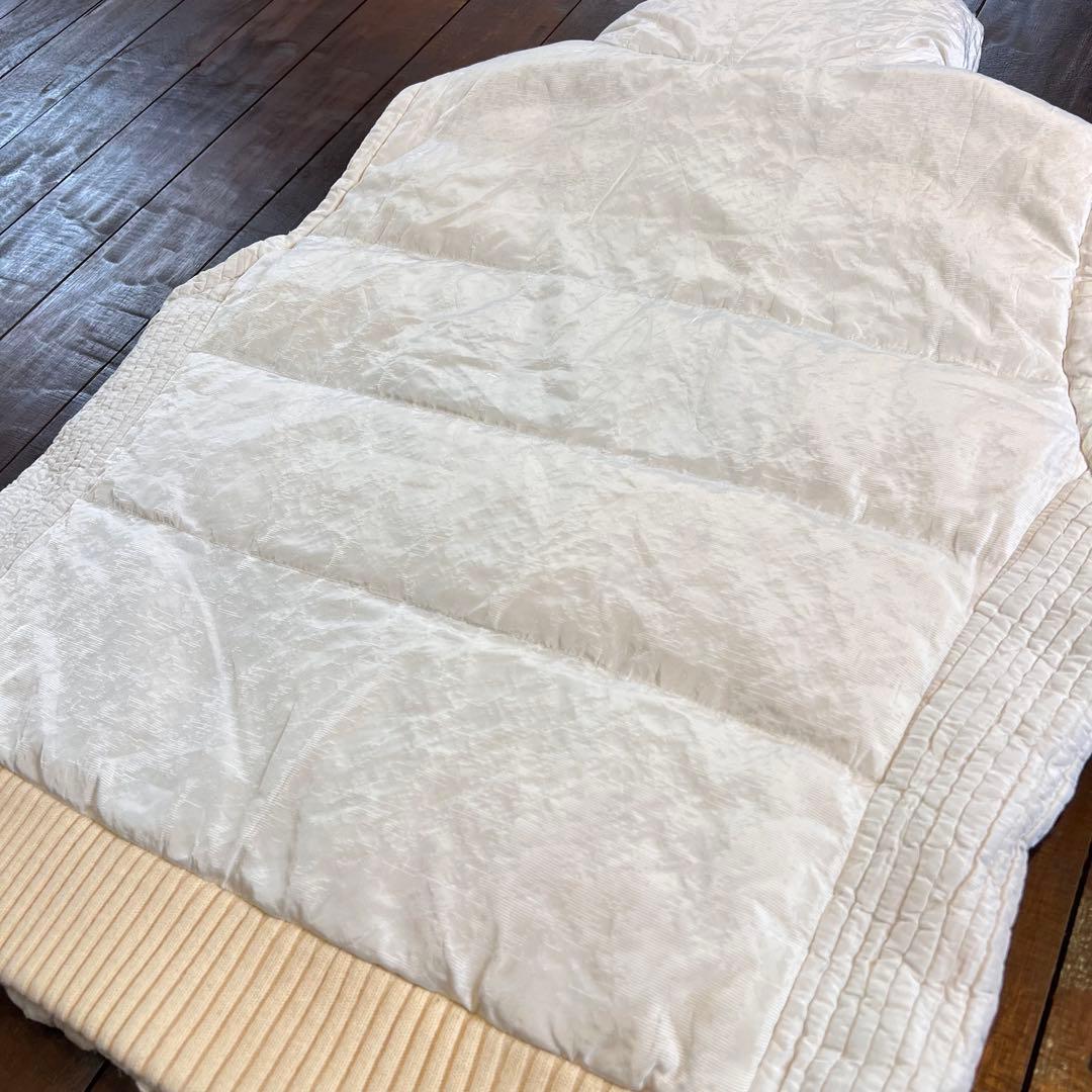 レア！【BURBERRY バーバリー】 ダウンベスト ノバチェック ユニセックス