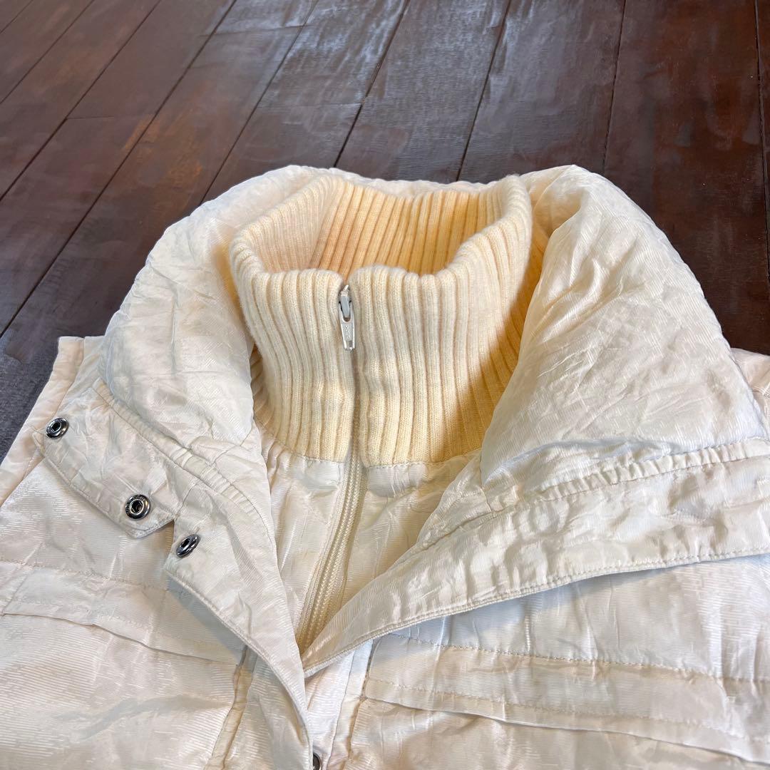 レア！【BURBERRY バーバリー】 ダウンベスト ノバチェック ユニセックス