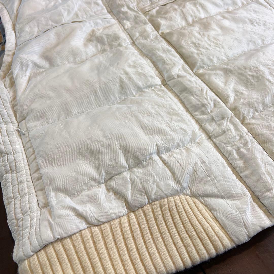 レア！【BURBERRY バーバリー】 ダウンベスト ノバチェック ユニセックス