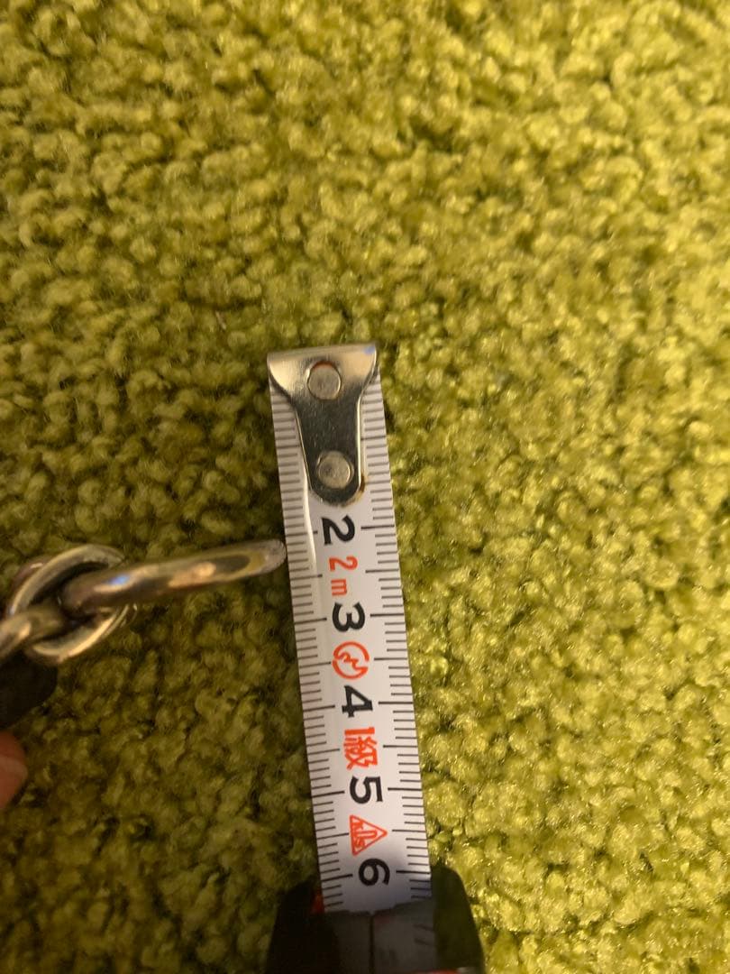 Gaboratory ガボラトリー レザーネックレス 20リング Tバー 正規品