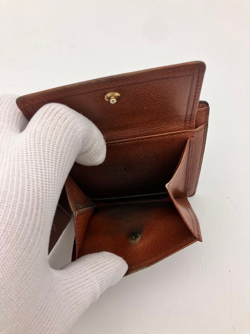 ルイヴィトン ポルトフォイユ・マルコ 二つ折り財布 キーケース 2点セット