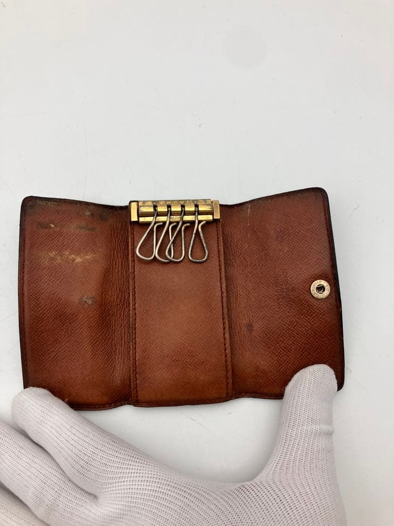 ルイヴィトン ポルトフォイユ・マルコ 二つ折り財布 キーケース 2点セット