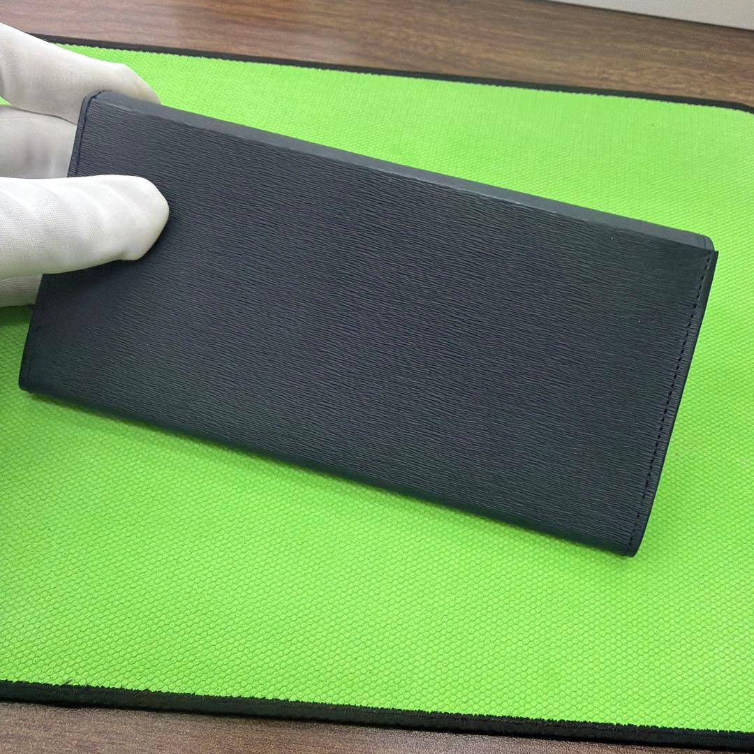 PORTER ネイビー 長財布
