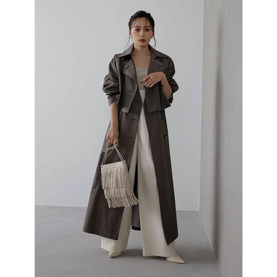 anuans アニュアンス　トレンチコート