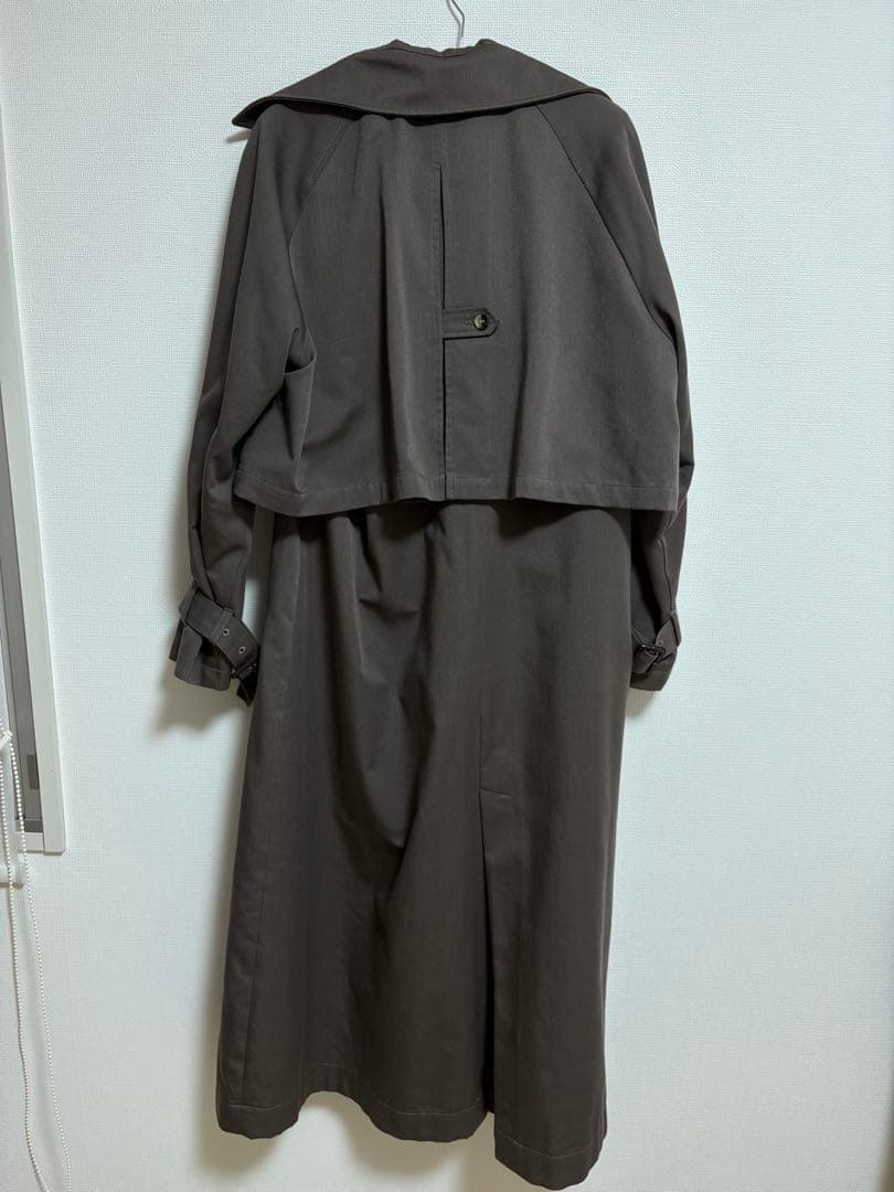 anuans アニュアンス　トレンチコート