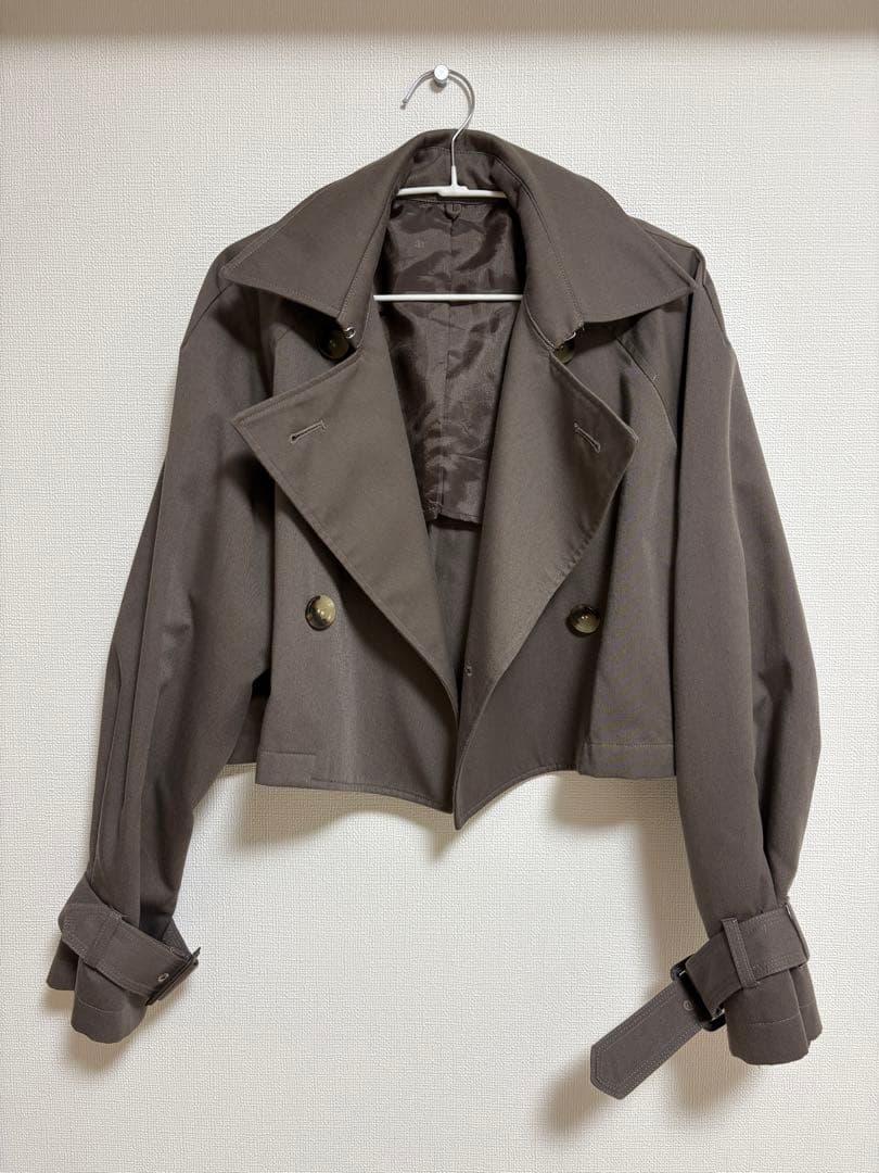 anuans アニュアンス　トレンチコート