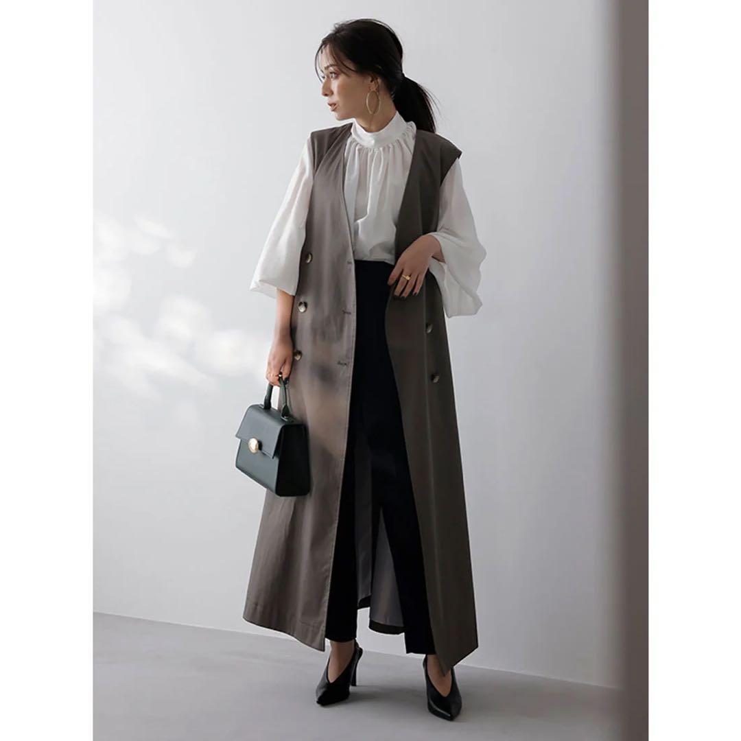 anuans アニュアンス　トレンチコート