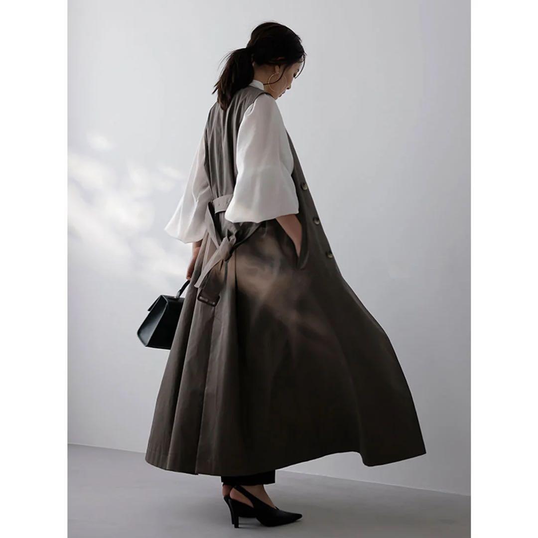 anuans アニュアンス　トレンチコート