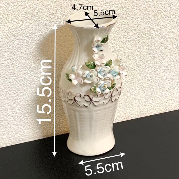 一輪挿し・新品・昭和レトロ（花瓶類⑱）