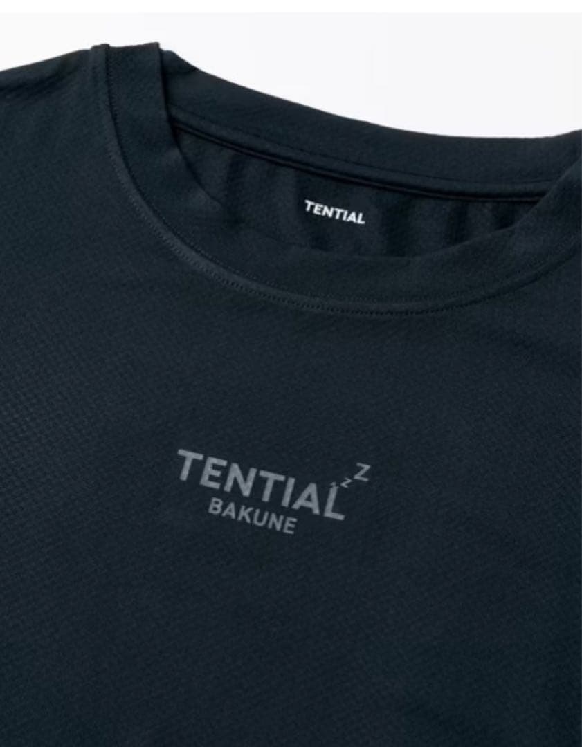 BAKUNE メッシュショートスリーブTシャツ＆ショートパンツセット