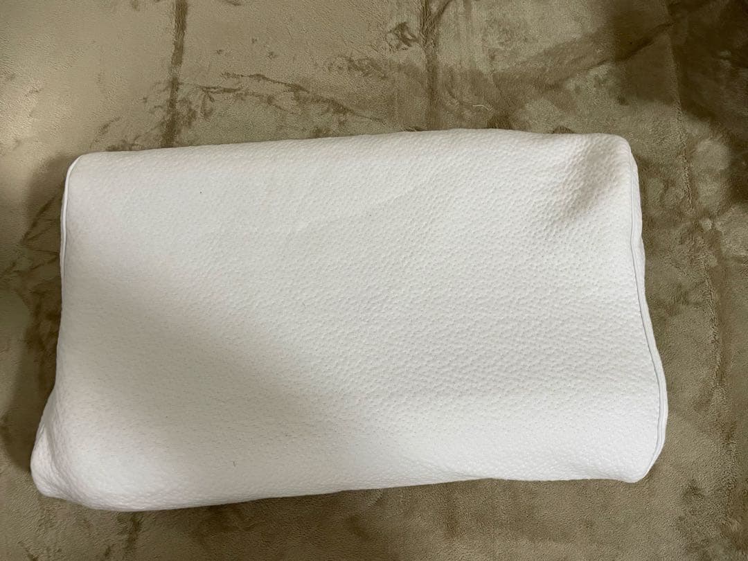 【ちゅん。】羊のいらない枕 至極　シルクカバー付き