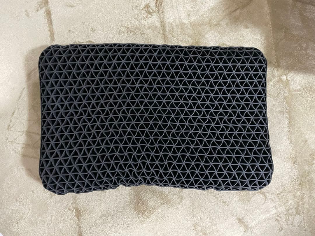 【ちゅん。】羊のいらない枕 至極　シルクカバー付き